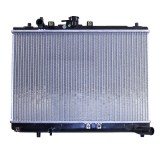 Radiator racire Mazda 121, 11.1990-11.1993, motor 1.1, 40 kw; 1.3, 39/44/53 kw, benzina, cutie manuala, 518x350x16 mm, aluminiu brazat/plastic,