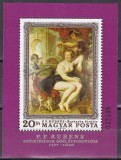 Ungaria 1977 - 400 de ani de la nașterea lui Peter Paul Rubens, Colita, MNH