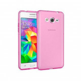 Husa Telefon Silicon Samsung Galaxy Core Prime g360 clear rose ultra thin