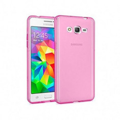 Husa Telefon Silicon Samsung Galaxy Core Prime g360 clear rose ultra thin