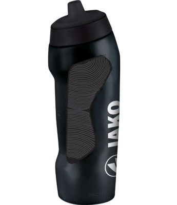 Sticla de apa Premium JAKO, 0.75L, negru - RESIGILAT foto