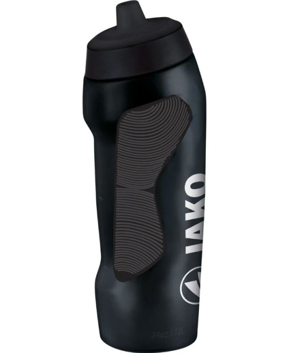 Sticla de apa Premium JAKO, 0.75L, negru - RESIGILAT