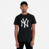 Tricou Baseball New York Yankees Negru Bărbați/Damă, New Era