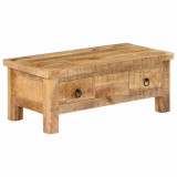 Cumpara ieftin Masuta de cafea, 90 x 45 x 35 cm, lemn masiv de mango