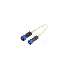 Conector fibra optica, {{Subtip conector}}, 1 pini, BULGIN - PXF4054BAC