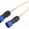 Conector fibra optica, {{Subtip conector}}, 1 pini, BULGIN - PXF4054BAC