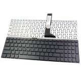 Tastatura Laptop ASUS S550 fara rama, us rosie