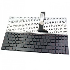 Tastatura Laptop ASUS Y581C fara rama, us rosie