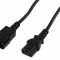 Cablu de alimentare IEC320 C14 - IEC320 C13 2.5m
