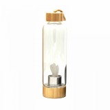 STICLĂ CU CRISTAL DE CUARȚ PUR (&Icirc;NGERAȘ) - PENTRU VINDECARE ENERGETICĂ