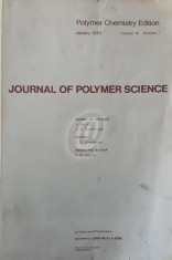 Journal of Polymer Science, January 1980 (Volume 18, no. 1) foto