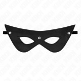 KINK - 3 RIVETS EYE MASK 24 x 9 CM, KINK MASKED ALLURE