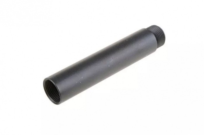 Barrel extension 100mm (14mm left-hand thread) [JG/GE]