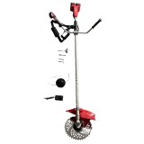 Cumpara ieftin Motocoasa electrica Campion 48V Profesionala, 2 Acumulatori, Autonomie mare, Taiere rapida si precisa