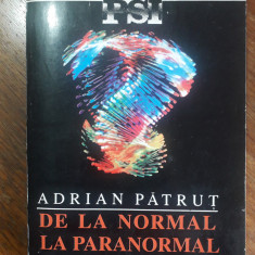 De la normal la paranormal - Adrian Patrut / R3F