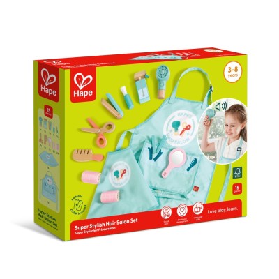 Jucarie - Set de coafura super elegant (15 piese) foto