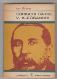 bnk ant Ion Ghica - Scrisori catre V Alecsandri