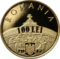 SET 4 Monede - 100 ani Victorii Armata: Mărăști, Mărășești și Oituz foto