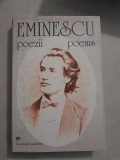 Poezii/Poems - Eminescu editie bilingva romana/engleza