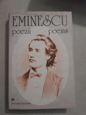 Poezii/Poems - Eminescu editie bilingva romana/engleza foto