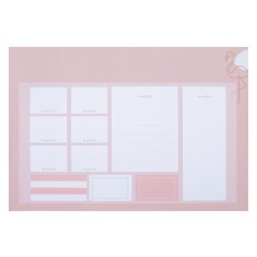 Bloc de hartie pentru birou United Office, 320 x 460 mm, notite, roz