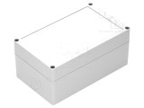 Carcasă universală GAINTA G3113, IP65, gri &icirc;nchis, 120x200x90mm