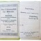 G461- Carte mica de rugaciuni catolica veche anul 1913-Das Lebensgluck fur Manner gros copertata, cant aurit cu grafica deosebita.