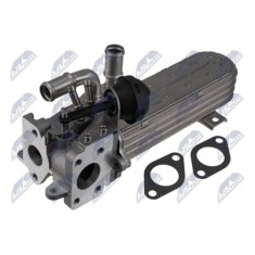 Modul EGR, supapa + radiator motor 2.0d Audi A3; Vw Golf 5, Jetta 3, Passat B6; Skoda Octavia 2, Superb 2; Mitsubishi Grandis, Outlander 2; Seat