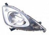 Far Honda Jazz/ Fit (Ge), 01.2015, Electric, tip bec H4, omologare ECE, fara motoras, 33100TF0G51; 331TF0-G51; 33100TF0H51; 331TF0-H51, Dreapta