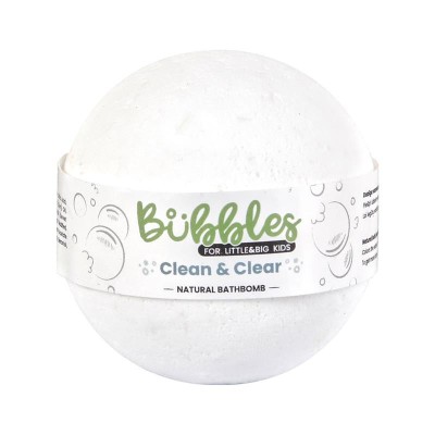 Bila de Baie pentru Copii Fresh Clean &amp;amp; Clear 115 grame Bubbles foto