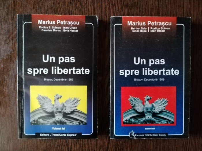 Marius Petrascu - Un pas spre libertate Vol. 1 si 2