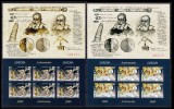 Cumpara ieftin ✅ RO 2009 LP 1832a " Europa 2009 - Astronomie " ,minicoli de 6 marci cu manseta ilustrata Octavian Penda , aceeasi serie , MNH
