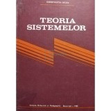 Constantin Belea - Teoria sistemelor (Editia: 1985)