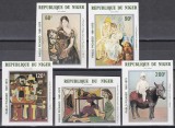 Niger 1981 - Centenarul nașterii lui Pablo Picasso, Serie NDT, PA, RARA, MNH