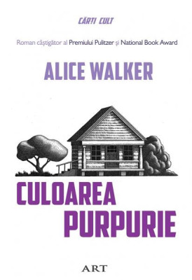 Culoarea purpurie (Vol. 1) - Hardcover - Alice Walker - Art foto
