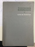 Toponimia Romaneasca - Iorgu Iordan, 1963, Dictionar, Lingvistica, Editura Academiei, 600 pagini