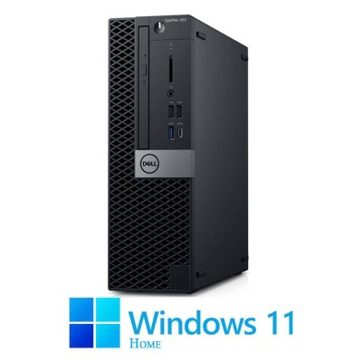 Calculatoare Dell OptiPlex XE3 SFF, Hexa Core i5-8500, 16GB DDR4, SSD, Win 11 Home foto