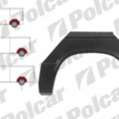 Segment reparatie aripa spate Mercedes Sprinter 1995-2006, VW LT 2 05.1996-12.2005 , Partea Stanga/Dreapta, punte Spate, la modelele cu punte simpla