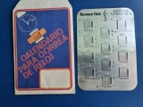 Calendar pt curea de ceas tabla 1974 reclama HAVANA CLUB