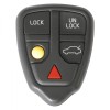 Carcasa Cheie Volvo S60 S80 S70 S90 XC90 V70 V50 S40 4+1 Butoane, Fara Cip/Electronica, Akonen