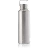 Equa Timeless Thermo sticlă termos mica culoare Steel 600 ml