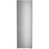 Combina frigorifica Liebherr CNsdc 5203, 330 l, No Frost, EasyFresh, DuoCooling, Interior Fit, Clasa C, H 185.5 cm, Inox