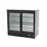 Vitrina frigorifica back-bar cu 2 usi glisante, 227litri