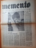 ziarul memento 1990