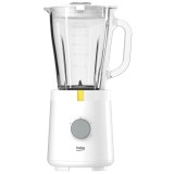 Cumpara ieftin Blender Beko TBN62608W, 600 W, 1.5 L, 2 viteze, Functie zdrobire gheata, Alb