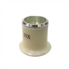 Lupa ceasornicar / bijutier - 10X / 15X / 20X - 2611-TB