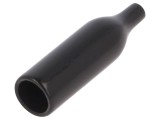 Carcasă de protecție siguranțe cilindrice neagră UL94V-0 din PVC