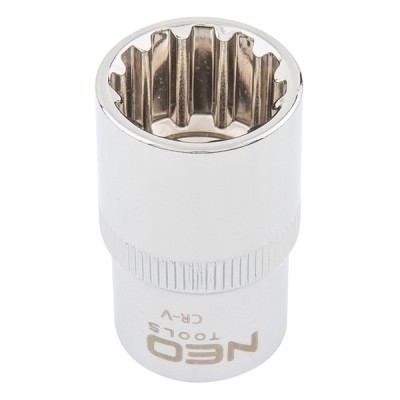 Tubulara hexagonala Spline 1/2&amp;quot;, 10 mm Neo Tools 08-582 HardWork ToolsRange foto