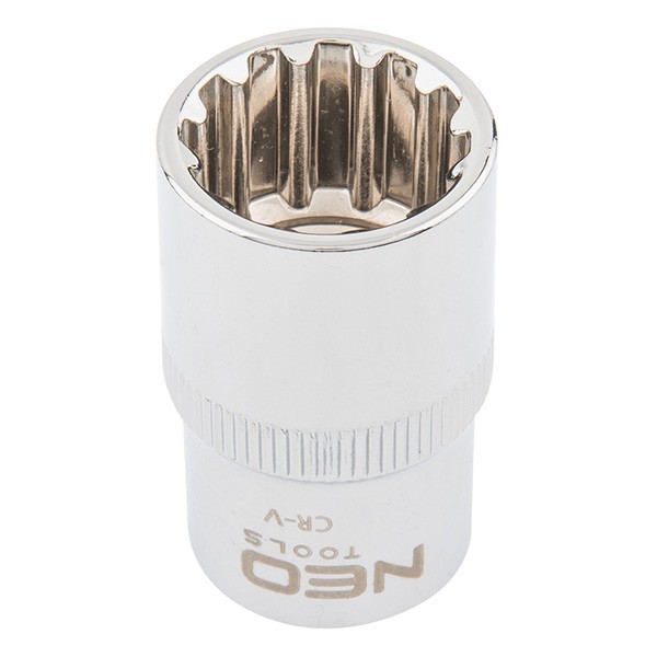 Tubulara hexagonala Spline 1/2&quot;, 10 mm Neo Tools 08-582 HardWork ToolsRange