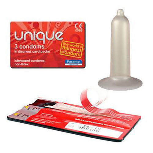 Prezervative Pasante Unique 3Buc.